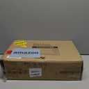 6 Tiers Vertical Shoe Rack, Narrow Shoe Tower, Tall Shoes Shelf with 2 Hooks, Adjustable Shelves, Corner Shoes Shelves for Small Spaces, Entryway, Living Room, Greige, SR04205B (Greige and Black)