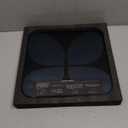 Wyze Smart Scale X Butterfly - Bathroom Scale for Body Weight, BMI, Body Fat, Muscle Mass, Accurate Bluetooth Digital Scale for Body Composition Analyzer | Sync Health Apps | ITO Glass, 400 lbs, Black