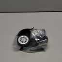 Luggage Wheels Replacement Kit, Suitcase Wheels Replacement with Screws, 360 Rotation Spinner Wheel, Mute Double Row Swivel Wheel for Luggage Suitcase Trolley (Black, 2PCS)