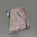 Bumkins Sleeved Bib for Girl or Boy, Baby and Toddler for 6-24 Mos, Essential Must Have for Eating, Feeding, Baby Led Weaning Supplies, Long Sleeve Mess Saving Food Catcher, Soft Fabric, Lace Pink