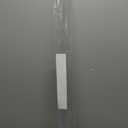 Prime-Line M 6258 Frameless Shower Door Bottom Seal for 3/8 In. Thick Glass Doors  Stop Shower Leaks and Create a Water Barrier, 36 In., Clear Vinyl (Single Pack)