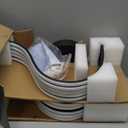 Modern LED ChandelierBlack Adjustable Hanging Chandelier Easy to Install, Suitable for Foyer, Dining Room, Living Room, Bedroom(Black, 10 Light-MAX)