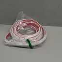 Flexible Trim Caulk Strip Wall Moulding Trim, 1 in x16 Ft Peel and Stick Trim for Wall Corner Deco, Ceiling, Backsplash Tile Edge, Countertops, Baseboard, Floor(White)