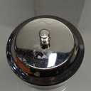 KERAM coffee filters indian style-drip coffee maker 400 ml(13.52 Oz) 8-12 cup-coffee bar accessories-madras coffee filter-dripper camping-hiking reusable/permanent slow metal filter pour over dripper