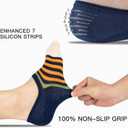 COOPLUS Mens No Show Socks Cotton Low Cut Non Slip Casual Socks Invisible Flat Boat Socks (8 Pairs) (One Size)