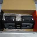 A-Premium Dash A/ C Air Vent Grille Panel Compatible with Toyota Camry 2006-2011, Center Dash