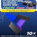 Michelin Truck Bed Mat for 2007-2018 Chevy Silverado/GMC Sierra 1500 5.8 FT / 69.3" (2007 New Body Only), All-Weather Truck Bed Liner, Custom Fit, Durable TPE, Bedliner, Non-Slip