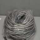 BIONIC STEEL 100 Ft Metal Garden Hose with Sprayer Nozzle, Non Kinking Designed Stainless Steel Heavy Duty Water Hose 100 Ft x 5/8 in. Flexible NON Expandable for Uninterrupted Water Flow, 500 PSI