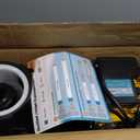 In/Above Ground Pool Pump, Self Primming High Flow (Single Speed, 1HP, 5400 GPH, 115V)