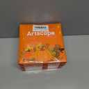 2 x Artscope Fall Decorative Throw Pillow Covers 20x20 Inch Set of 4, Hello Pumpkin Give Thanks Buffalo Plaid Outdoor Farmhouse Pillow Cases for Home Sofa Couch-Green