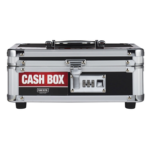 Vaultz® Cash Box, Black