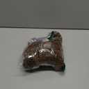 KKJIAF Ruffle Pillow Cases Queen Size Set of 2, Ruffled Pillow Covers with Envelope Closure, Wrinkle Resistant Ruffled Pillow Shams 20" x 30", Brown