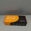 Heated Gloves for Men and Women, Rechargeable Hand Warmers with Touchscreen, Waterproof Electric Heated Ski Glove for Winter Outdoor Work Hunting Camping Hiking Skiing Raynaud (X-Large)