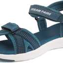 DREAM PAIRS Women's Sport Athletic Sandals Outdoor Hiking Sandals (11, Dark/Blue)
