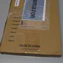 JEESA 3-Pack Serving Tray with Handles, Platters for Serving Food Turkey Cookie Appetizer Snack, Reusable Plastic, Stackable, for Holiday, Party, White