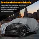 10 Layers Waterproof Premium Car Covers Replace for 2014-2025 Acura MDX
