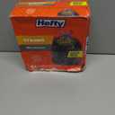 Hefty Strong Large Trash Bags, Black, 30 Gallon, 74 Count