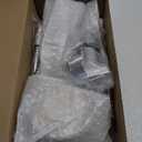 KAIREY Filtered Led Shower Head for Hard Water 7 Color Light Change Automatically Handheld Showerhead Polished Chrome with 60 Inches Stainless Steel Hose and Adjustable Bracket Filter Shower Head