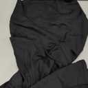 High Waisted Leggings for Women - No Front Seam Tummy Control Yoga Pants for Workout Running No See Through (Small, Black)