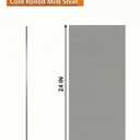 2 Pcs 20 Gauge Steel Sheet Metal Cold Rolled Steel Sheet 24" x 12" x 0.036" - Standard Thickness 0.91mm, Professional Industrial DIY Projects, Easy to Weld, Cut, Form and Shape