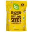 Go Raw Organic Sprouted Sunflower Seeds, 14 oz, Sea Salted, Keto, Kosher, Superfood (EXP 11/07/26)