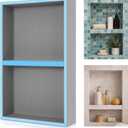Sintuff 12" x 20" Shower Niche Insert Tile Ready, 12" x 20" x 3.5"