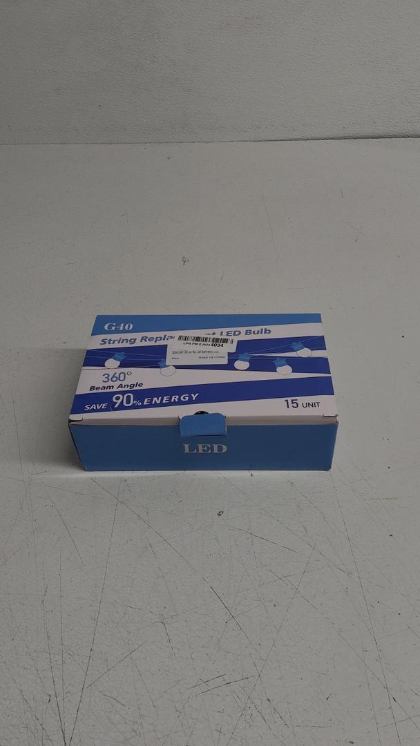 Sphoon G40 1.5W Low Wat..Soft Warm White 2700K)
