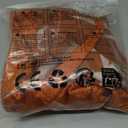 Women One-Piece Swimsuit with Cover up Wrap Skirt Sarong Bathing Suit Beach Outfit Summer (Small, Brown Orange Y305)