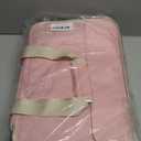 Carrying Case Compatible with Cricut Joy Xtra Smart Cutting Machine, Portable Travel Bag Fit for Cricut Joy Xtra Extra Accessories and Supplies (Bag Only) (Pink)