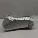 Car Seat Cushion, Auto Gel Infused Memory Foam Cushion for Driver Comfortable Driving Hip Pressure Relief Office Chair, Universal for Vehicles and Office Chairs (Gray/White)