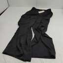 Dokotoo Womens High Waisted Wide Leg Cargo Pants Baggy Casual Work Pants with 4 Pockets (Black)