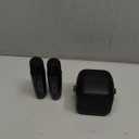 Mini Karaoke Machine, Portable Bluetooth Speaker with 2 Wireless Microphones for Kids & Adults, Karaoke Microphone with LED Lights, Gifts for Girls & Boys (Black)