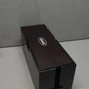 Natural Wood Cable Box. Cherry Color Large Cable Management Box, Cable Organizer Box, Perfect for Home, Office, or Desktop use. - Child and pet Safe Cable Box