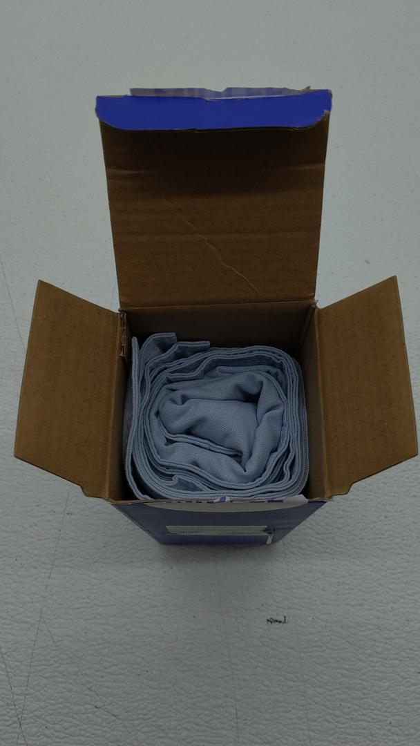 Miulee Pillowcase 2 Pack 55x55x2 Blue
