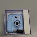 Instant Print Camera for Kids, 2.4" HD Screen, Dual 0.3MP Cameras, 1080P Video Recording, Built-in MP3 Player & Fun Games, Includes Printing Paper & Lanyard, Ideal Birthday (Blue)