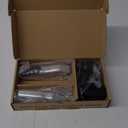 Wahl Groomsman Cord/Cordless Hair Trimmer kit for Men for Mustaches, Hair, Nose Hair, and Light Detailing and Grooming with Bonus Wet/Dry Electric Battery Nose Trimmer  Model 5623V