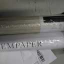 Tempaper Textured Grasscloth Sand Removable Peel & Stick Wallpaper 56.37 sq Ft, 2 Rolls,  20.5 in X 16.5 ft