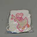 32pcs Silly Goose Decorations Blue and White One Silly Goose Birthday Banner Cake Topper Cupcake Wrappers Latex Balloons Baby Shower Decoration (Pink Cupcake Toppers