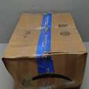 RAINDEWAY Tarps Heavy Duty Waterproof 6x15 Feet,10Mil Thick Multipurpose Poly Tarp Cover with Metal Grommets and Reinforced Edges,Silver/Brown Tarp