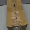 Magnetic Spice Rack for Refrigerator Seasoning Organizer for Spice Fridge Shelf storage Magnetic Shelf with Hook for Oven (4pack-Cut out-Black)