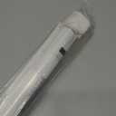 LazBlinds No Drill Cordless Zebra Blinds for Indoor Windows, Dual Layer Light Control Roller Shades for Day and Night, Light Filtering Sheer Shades for Home, 44" W x 72" H, White