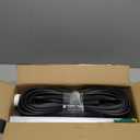 Premium Garage Door Bottom Seal - 20ft Weatherproof EPDM Rubber, Easy Install, Blocks Drafts/Rain/Rodents, Noise-Reducing & Energy Saving