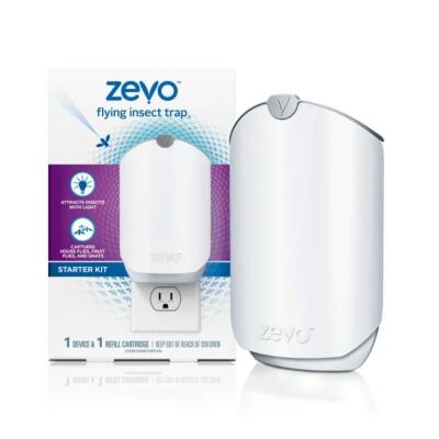 Zevo Pro Flying Insect Trap Starter Kit 2 Pack