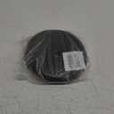 Silicone Weather Stripping Door Seal, 40FT Self Adhesive D Shaped Door Seal Strip for Door Frame, Door Insulation Strip Window Seal(40FT, 1/4" T)