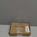 4 Pack - L 6" x H 4" x W1.5, 5mm Thick Black L Shelf Bracket, Iron Shelf Brackets, Metal Shelf Brackets, Floating Shelf, Shelf Supports with Screws