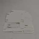 8x6x2.5In 20pcs White Cookie Boxes with Window, Pastry Boxes for Gift Giving, Treat Boxes for Bread, Donuts, Valentine's Day, Women's Day, Mother's Day, Christmas, and Holiday Gatherings.