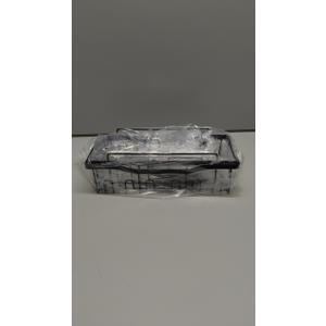 EUDELE Adhesive Shower Caddy, 5 Pack Rustproof Stainless Steel Bath Organizers With Large Capacity, No Drilling Shelves for Bathroom Storage & Home Decor (XL size, Black)