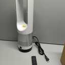 Bladeless Tower Fan, 1400W Space Heater & 40W Cooler Fan Combo with Remote, 80Oscillation, 8 Speeds and 3 Heating Modes, 9H Timer, LED Display, Fast Safety Heat and Quiet for Bedroom, Kitchen, Office