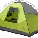 Mountain Summit Gear 4 - Person Campside Tent (MSG-224PT) Green