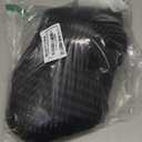 Lumbar Support Pillow for Office Chair Car Lumbar Pillow, Memory Foam Back Cushion with Breathable 3D Mesh Lumbar Support Orthopedic Backrest for Lower Back Pain Relief Ergonomic, Lower Back Support Black